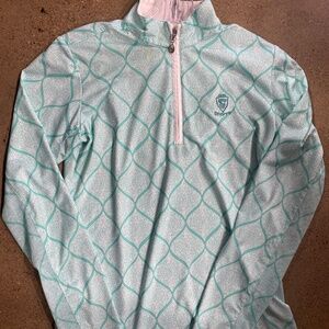 San soleil golf shirt. Size XS